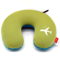 Thumbnail for Airplane Logo Designed Travel Pillow