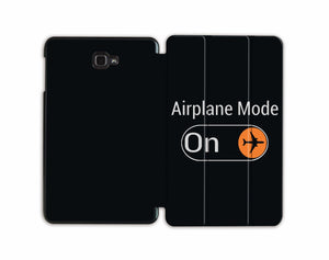 Airplane Mode On Designed Samsung Cases