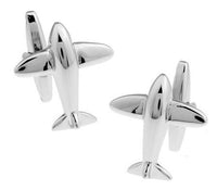 Thumbnail for Airplane Shaped Cuff Links