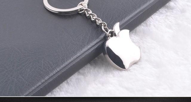Apple Logo Key Chain - view 3