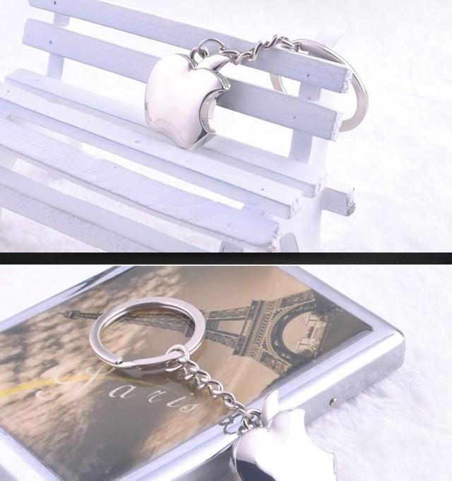 Apple Logo Key Chain - view 5
