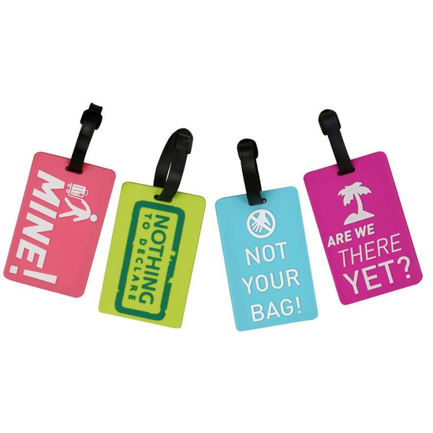 Are we there yet? Designed Luggage Tags