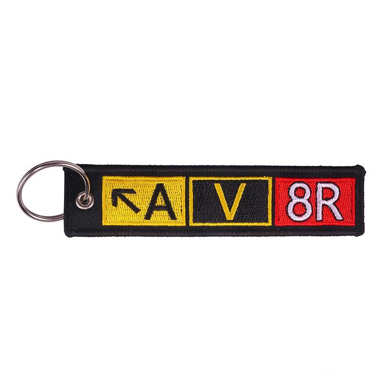 AV8R Designed Key Chains