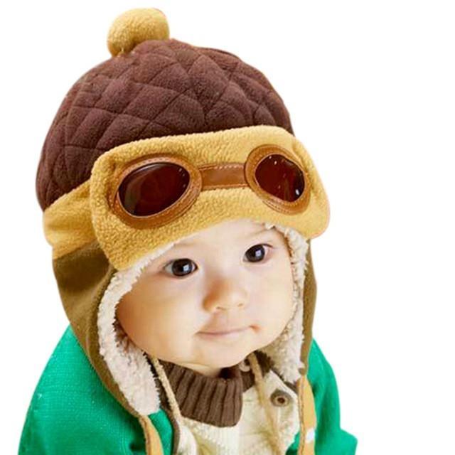 Baby Pilot Caps & Hats