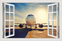 Thumbnail for Beautiful Airbus Waiting for Its Passengers Printed Wall Stickers