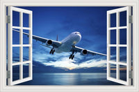Thumbnail for Beautiful Jet in on Final Printed Wall Stickers