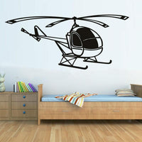 Thumbnail for Bell Style Helicopter Designed Wall Stickers