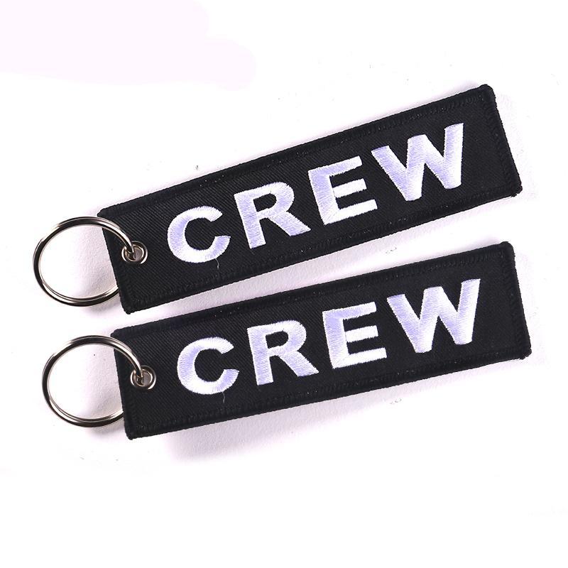 Crew (Black) Designed Key Chain