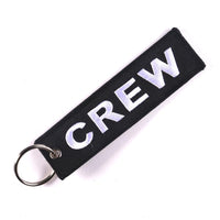 Thumbnail for Crew (Black) Designed Key Chain