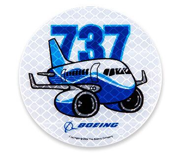 Boeing 737 & 747 & 777 & 787 Reflective Stickers