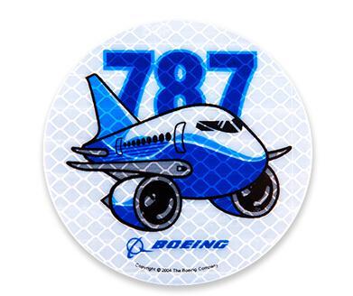 Boeing 737 & 747 & 777 & 787 Reflective Stickers