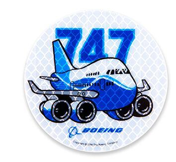 Boeing 737 & 747 & 777 & 787 Reflective Stickers