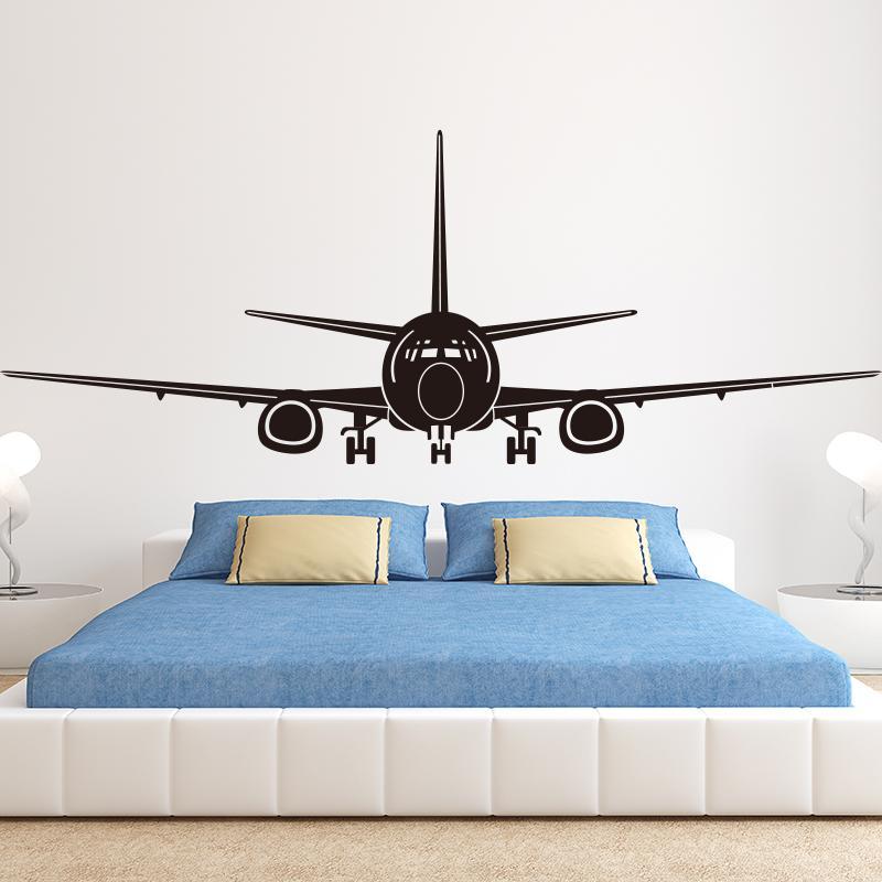 Boeing 737 Designed Wall Stickers