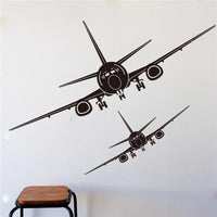 Thumbnail for Boeing 737 Designed Wall Stickers