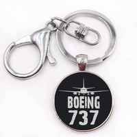 Thumbnail for Boeing 737 & Plane Designed Key Chains