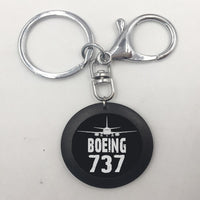 Thumbnail for Boeing 737 Key Chain - view 2