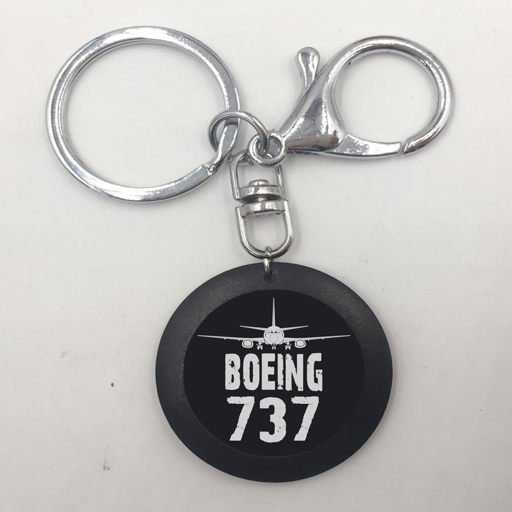 Boeing 737 Key Chain - view 2