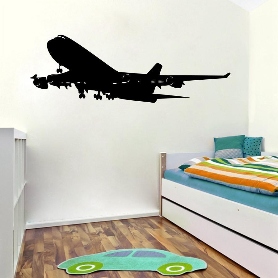 Boeing 747 Wall Sticker - view 13