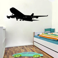 Thumbnail for Boeing 747 Designed Wall Stickers