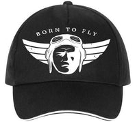 Thumbnail for Born To Fly an Aircraft Designed Hats