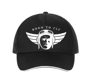 Born To Fly an Aircraft Designed Hats