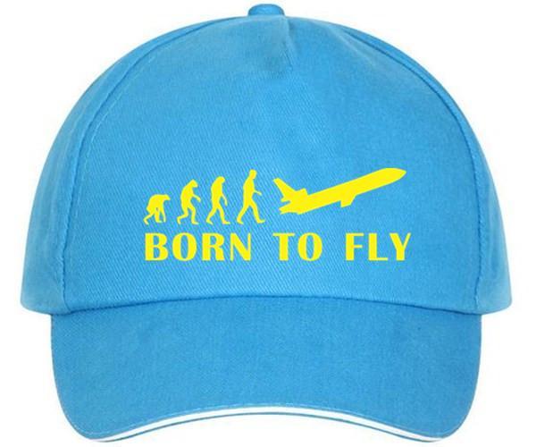Born to Fly Desgined Hats