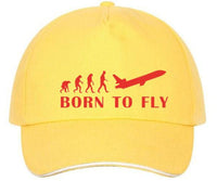 Thumbnail for Born to Fly Desgined Hats