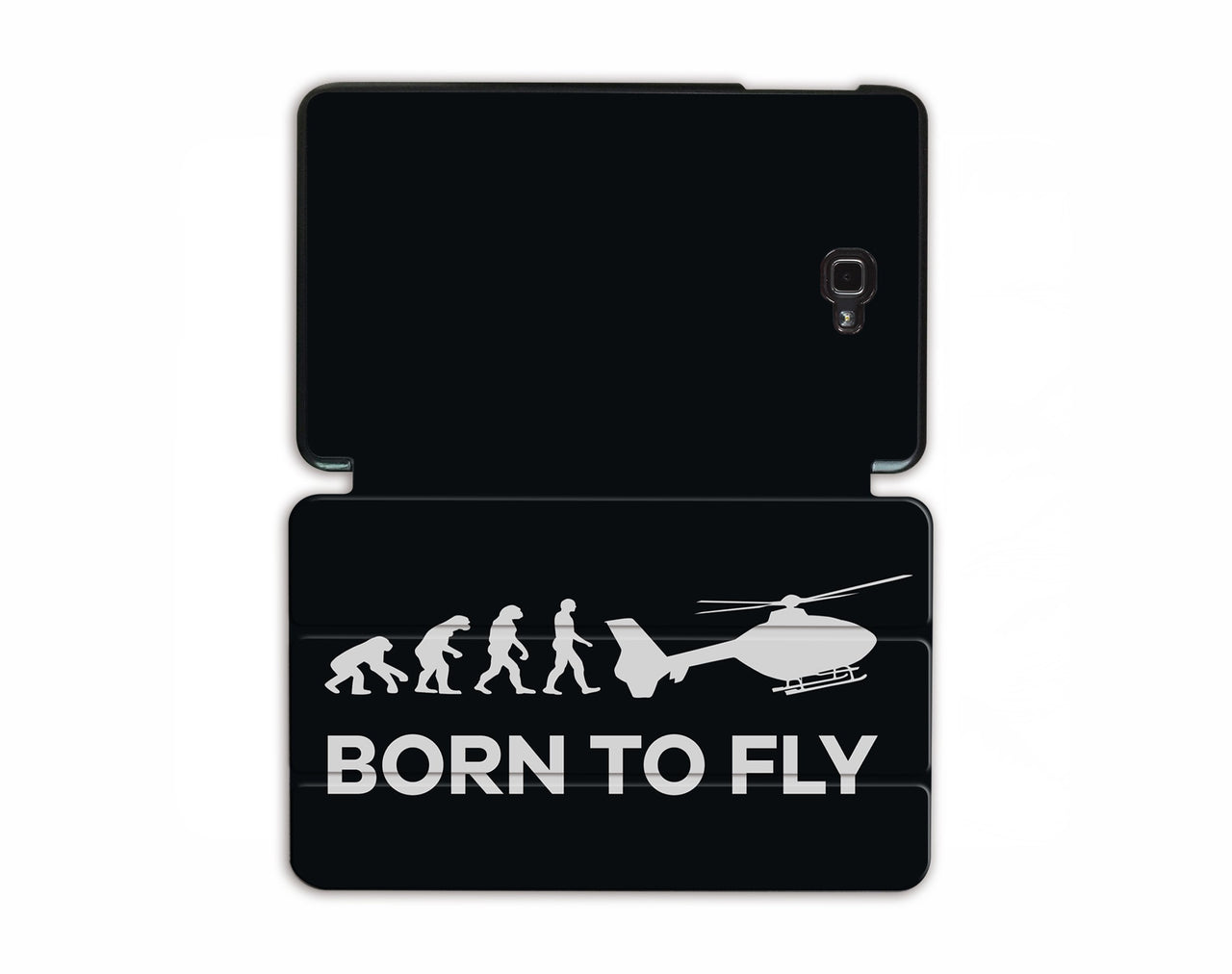 Born To Fly (Helicopter) Designed Samsung Cases