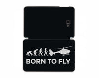 Thumbnail for Born To Fly (Helicopter) Designed Samsung Cases