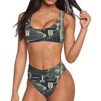 Thumbnail for Airplanes Fuselage & Details Designed Women Bikini Set Swimsuit