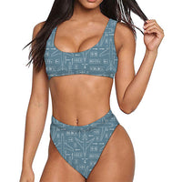 Thumbnail for Jet Planes & Airport Signs Designed Women Bikini Set Swimsuit