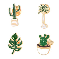 Thumbnail for Cactus Designed Brooches