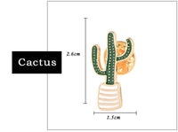 Thumbnail for Cactus Designed Brooches