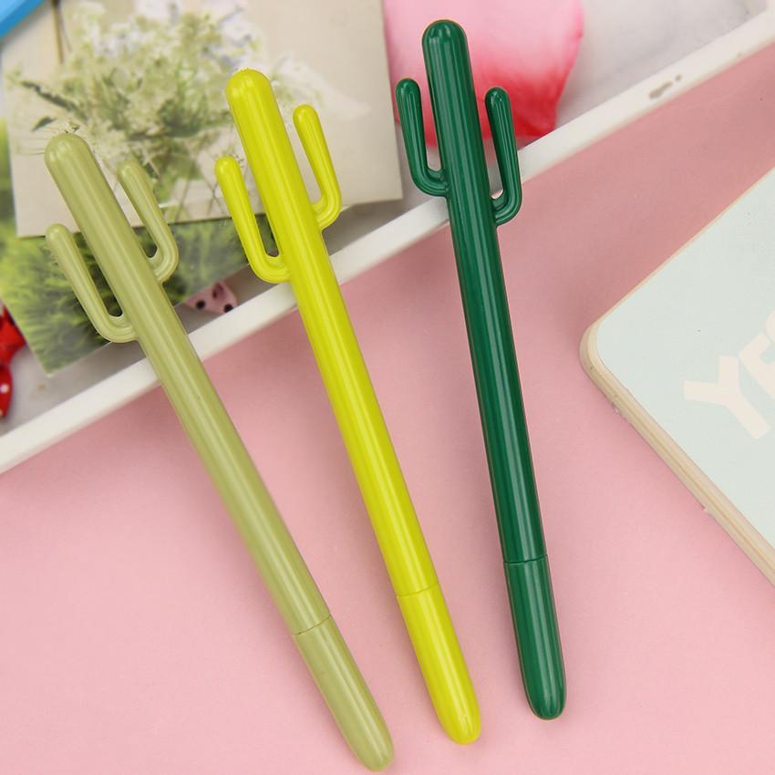 Cactus Designed Pens - Random Color