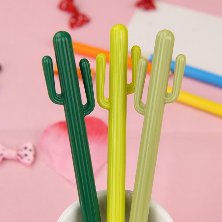Cactus Designed Pens - Random Color