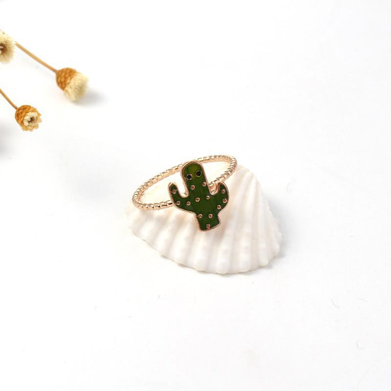 Cactus Designed Ring