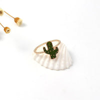 Thumbnail for Cactus Designed Ring