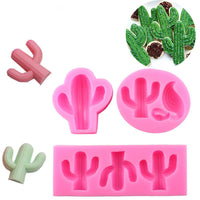 Thumbnail for Cactus Designed Silicone Cake Owen Moulds