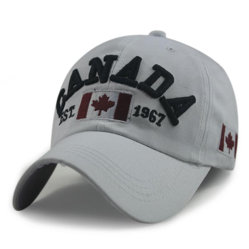 Canada Flag Designed Hats