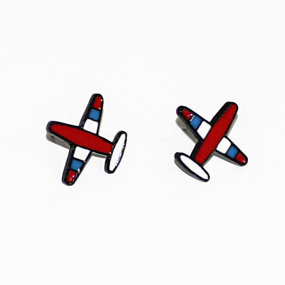 Airplane Shape Earrings