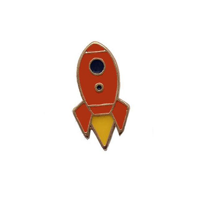 Cartoon Style Brooches