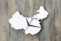 Thumbnail for China's Map Wall Clock - view 2