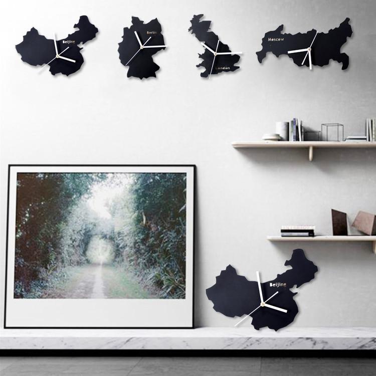 China's Map Wall Clock - view 5
