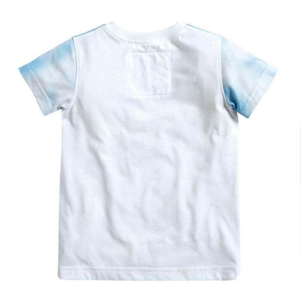 Clouds & Cute Airplane Designed Babies & Kids T-Shirts