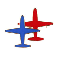 Thumbnail for Colourful Airplanes Shaped Brooches