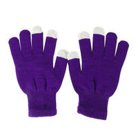 Thumbnail for Colourful Touch-Screen Friendly Gloves