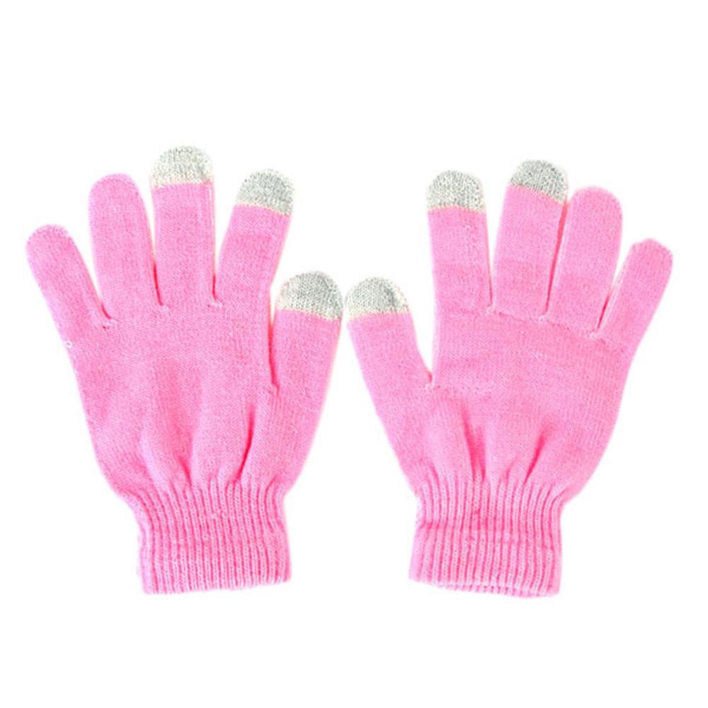 Colourful Touch-Screen Friendly Gloves - view 13