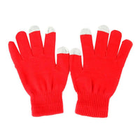 Thumbnail for Colourful Touch-Screen Friendly Gloves - view 2