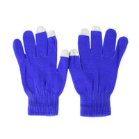 Thumbnail for Colourful Touch-Screen Friendly Gloves - view 5