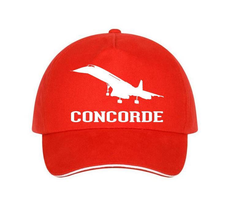 Concorde Designed Hats
